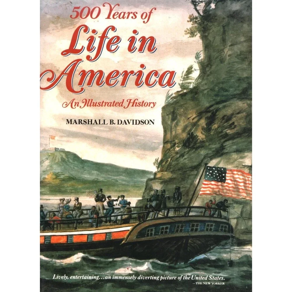 500 Years Of Life In America An Illustrated History - Picture 1 of 6